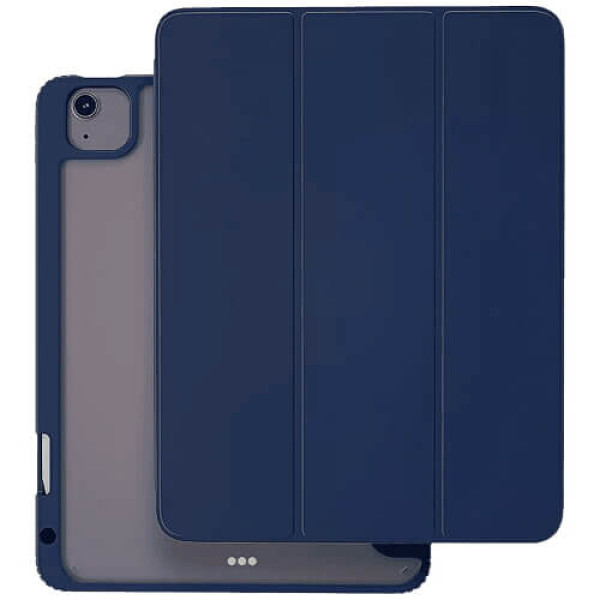 Чехол-книжка Blueo Ape Case with Leather Sheath for iPad 10.9''/11'' (2025) Navy Blue (B42-I109NBL(L))