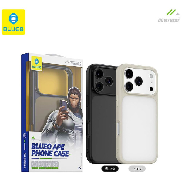 Чехол-накладка Blueo Ape Case for iPhone 17 Pro Black (B32-I17PBLK)