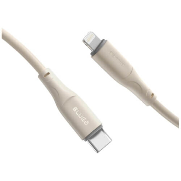 Кабель Blueo Ape Legend USB-C to Lightning Fast Charging Cable Creamy White/Grey (BC5950CL-G)