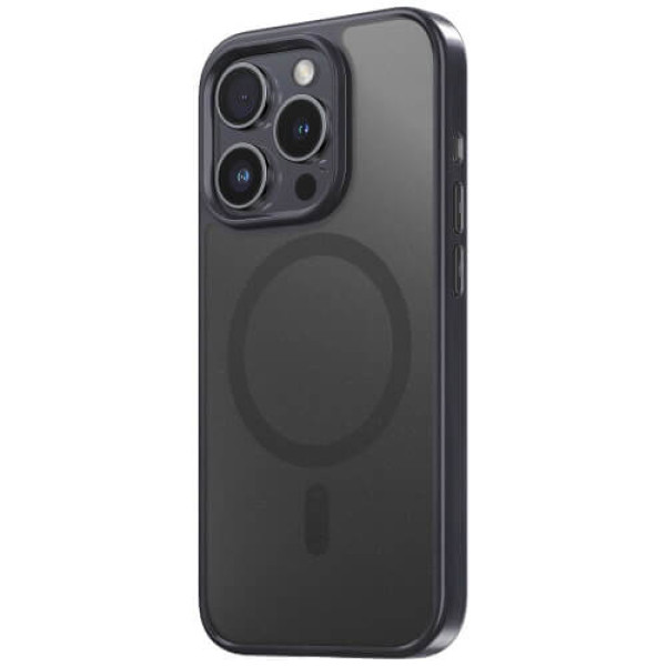 Чехол-накладка Blueo Aurora Anti-Drop Case for 15 Pro with MagSafe Black (BL009-I15PBLK)
