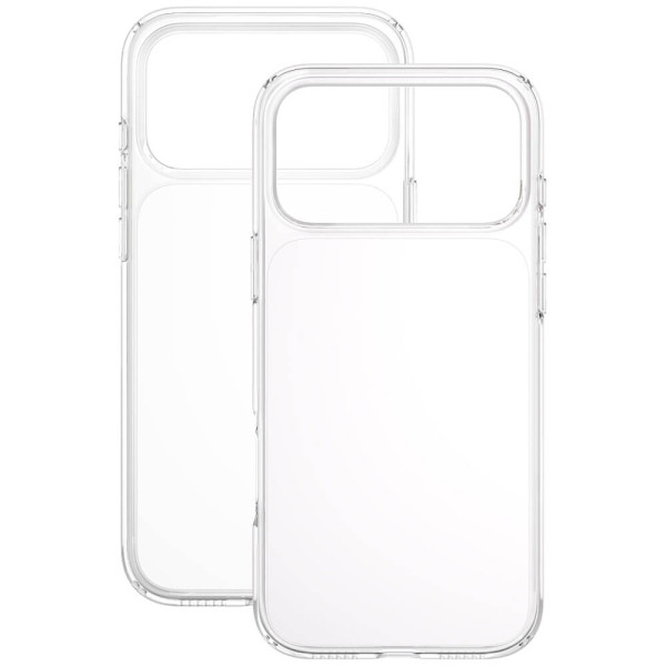 Чехол-накладка Blueo Crystal Drop Case for iPhone 17 Transparent (B37-I17TR)