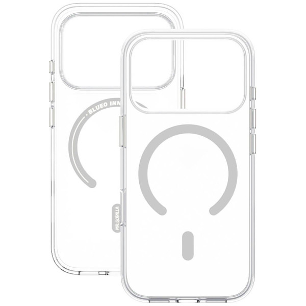 Чехол Blueo Crystal Drop PRO Case for iPhone Air with MagSafe Transparent (B41-I17ATR(M))