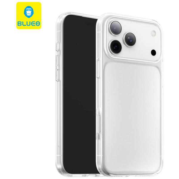 Чехол-накладка Blueo Crystal Drop Case for iPhone 17 Transparent (B37-I17TR)