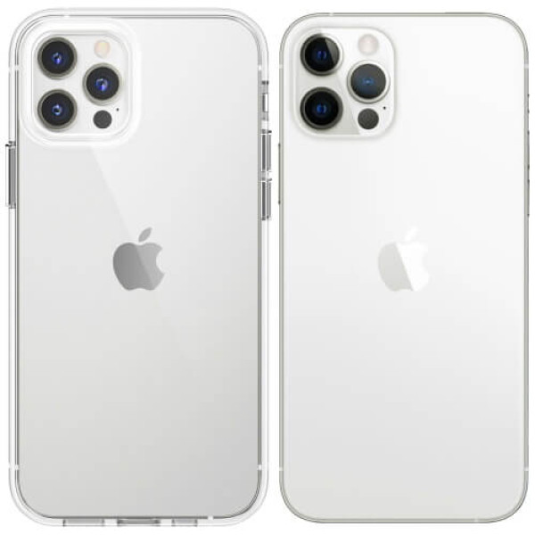 Чехол-накладка Blueo Crystal Drop PRO Resistance Case for iPhone 14 Pro Max Transparent (B41-I14PMTR)