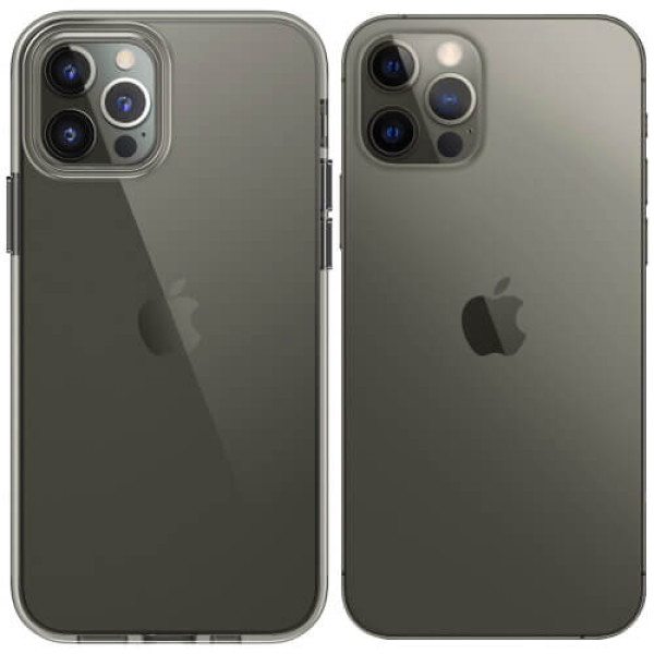 Чехол-накладка Blueo Crystal Drop PRO Resistance Case for iPhone 12 Pro Max Grey (B41-12PMGRY)