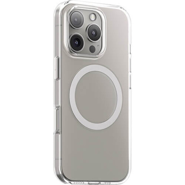 Чехол-накладка Blueo Crystal Drop PRO Resistance Phone Case for iPhone 16 Pro with MagSafe Transparent (B41-I16PTR)