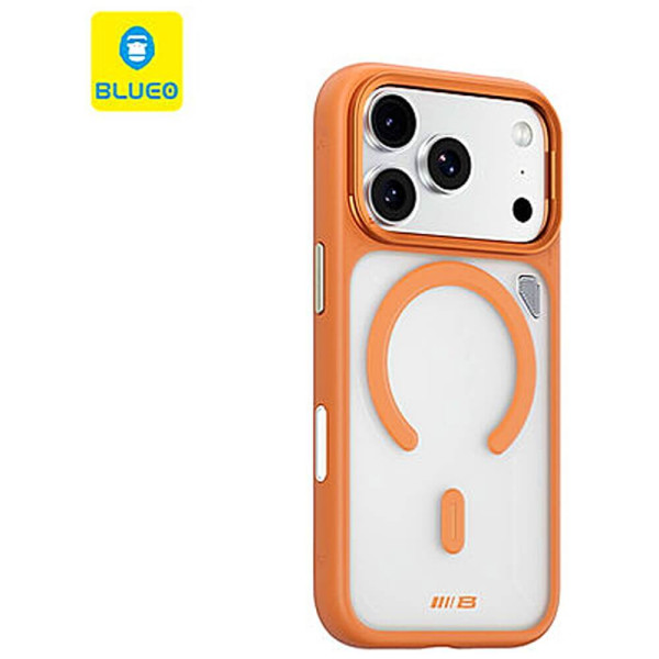 Чехол Blueo Frosted Anti-Drop Case for iPhone 17 Pro with MagSafe Orange (BL058-I17POR)