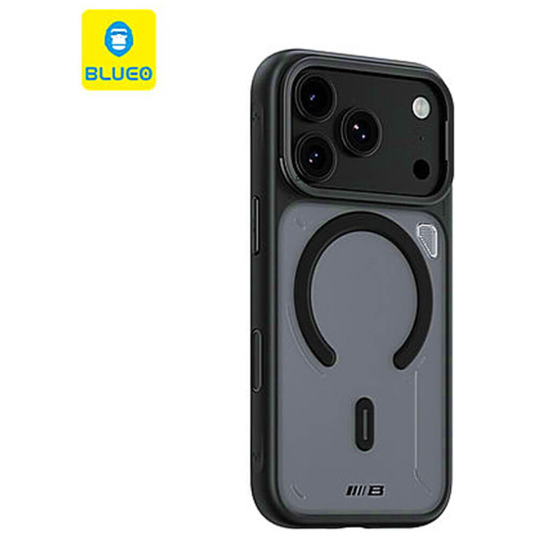 Чехол Blueo Frosted Anti-Drop Case for iPhone 17 Pro with MagSafe Black (BL058-I17PBLK)