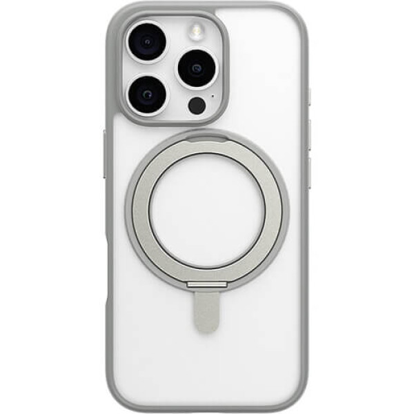 Чехол-накладка Blueo Frosted Magnetic Case Rotatable Stand for iPhone 16 Pro Max with MagSafe Grey (BL037-I16PMGRY)
