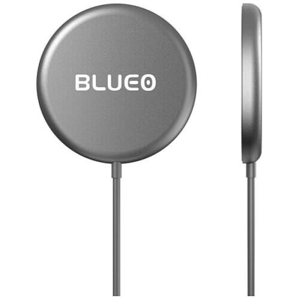 Зарядное устройство Blueo MagSafe Charger 15W Grey