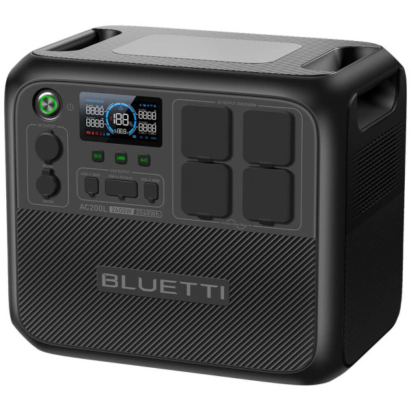 Зарядная станция BLUETTI AC200L ГАРАНТИЯ 12 мес.