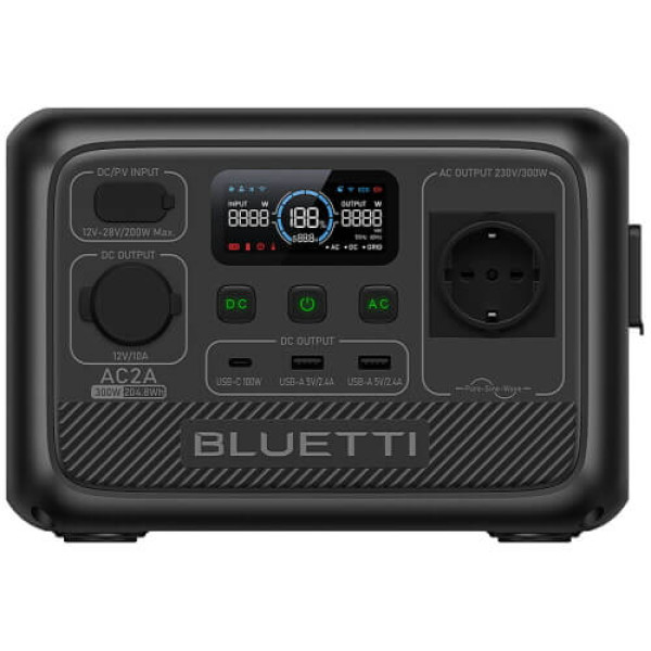 Зарядная станция BLUETTI AC2A 300W 204Wh ГАРАНТИЯ 12 мес.