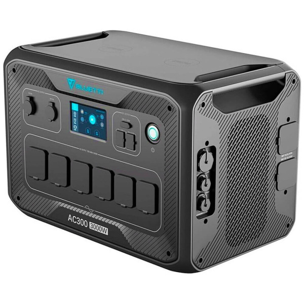 Комплект зарядной станции BLUETTI AC300 + battery module B500K
