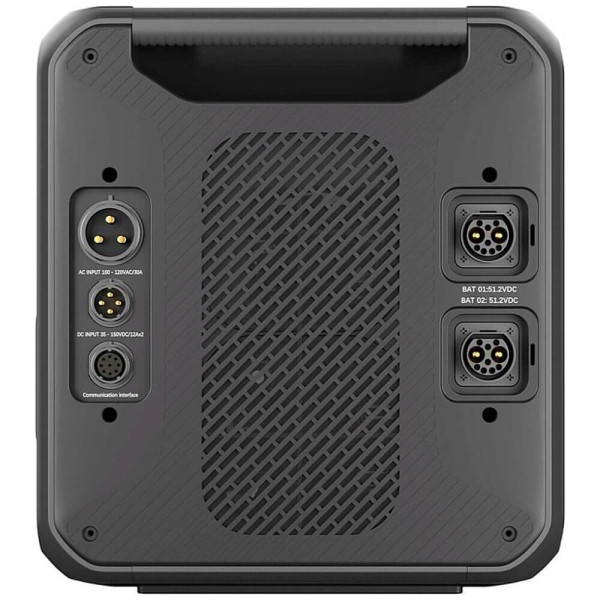 Комплект зарядной станции BLUETTI AC300 + battery module B500K