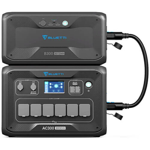 Зарядная станция BLUETTI AC300 + battery module B300