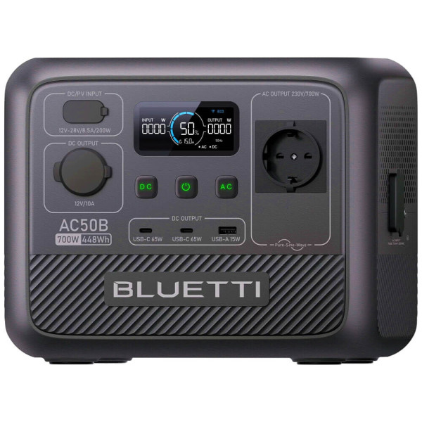 Зарядная станция BLUETTI AC50B 700W 448Wh ГАРАНТИЯ 12 мес.