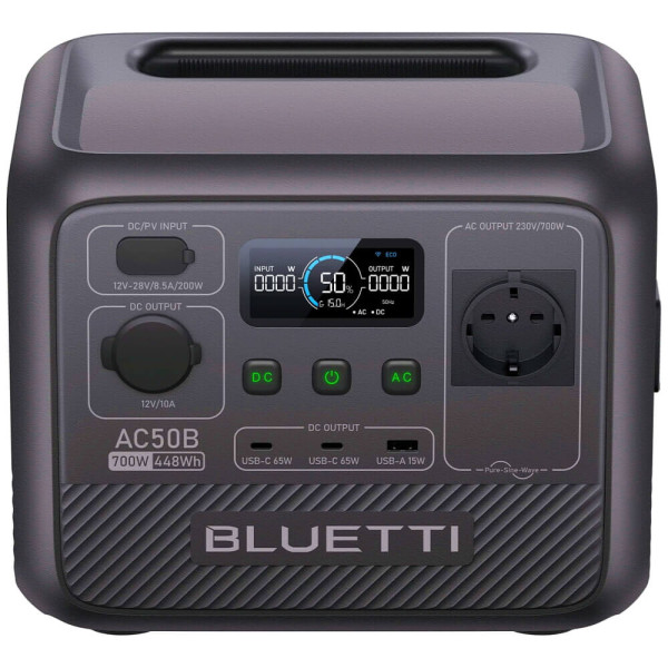 Зарядная станция BLUETTI AC50B 700W 448Wh