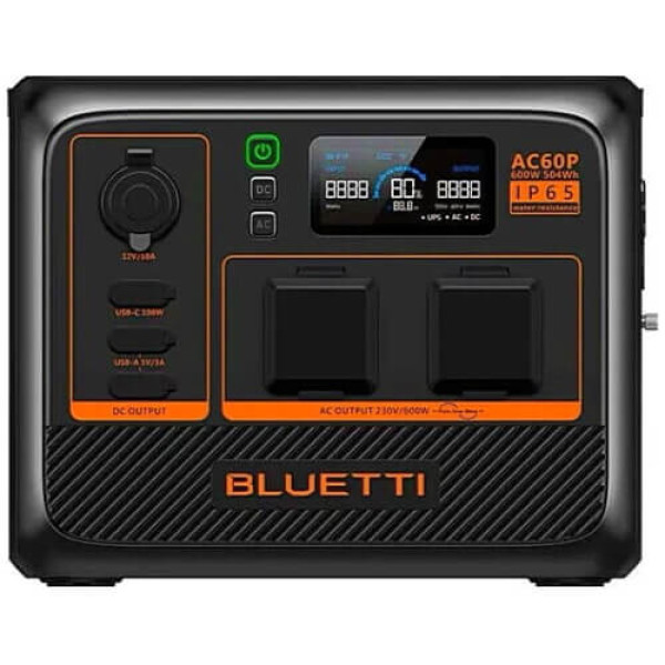 Зарядная станция BLUETTI AC60P 504Wh 600W ГАРАНТИЯ 12 мес.