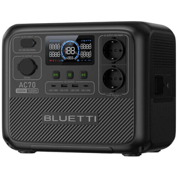 Зарядная станция BLUETTI AC70 ГАРАНТИЯ 12 мес.
