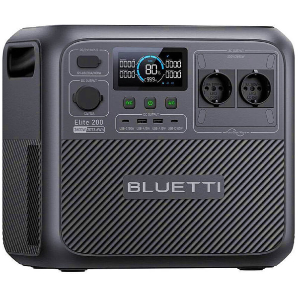 Зарядная станция BLUETTI Elite 200 V2 ГАРАНТИЯ 12 мес.