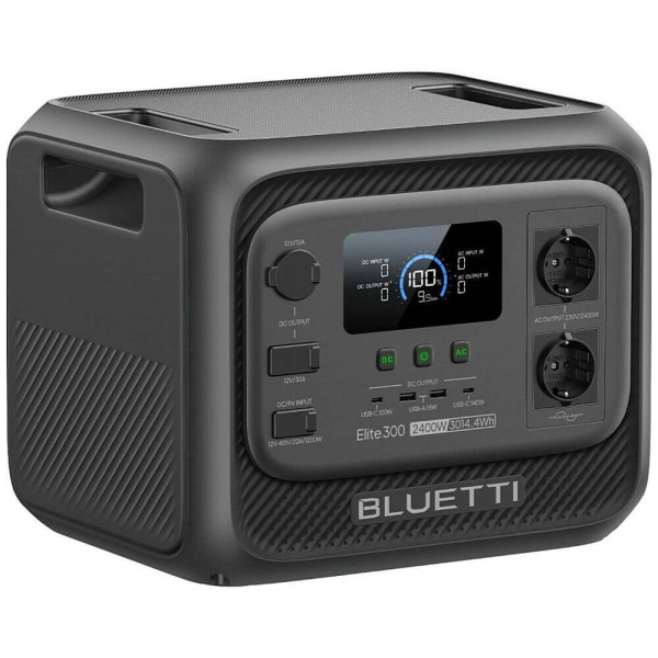 Зарядная станция BLUETTI Elite 300 ГАРАНТИЯ 12 мес.