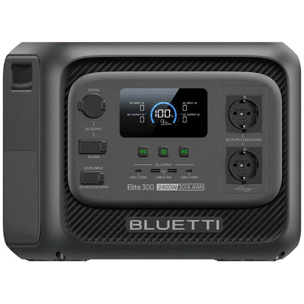 Зарядная станция BLUETTI Elite 300 ГАРАНТИЯ 12 мес.