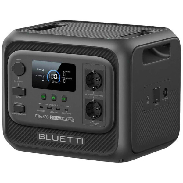 Зарядная станция BLUETTI Elite 300 ГАРАНТИЯ 12 мес.