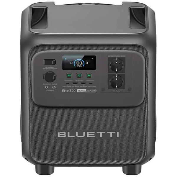 Зарядная станция BLUETTI Elite 320 (P-EL320-EU-GY-10) ГАРАНТИЯ 12 мес.
