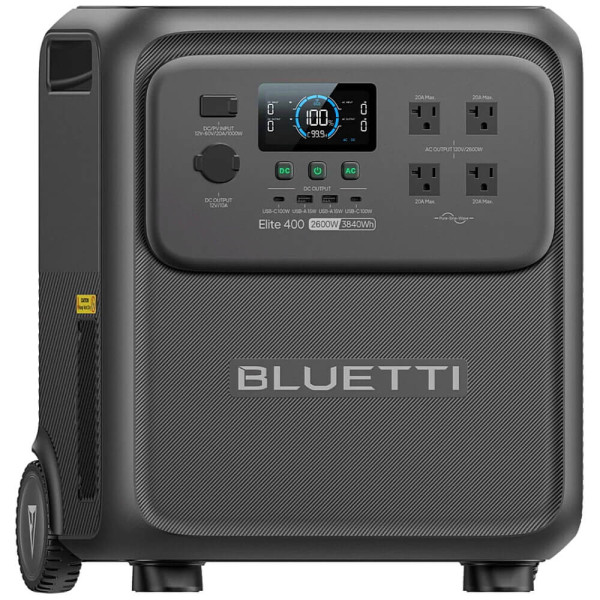 Зарядная станция BLUETTI Elite 400 (P-EL400-EU-GY-BL-010) ГАРАНТИЯ 12 мес.