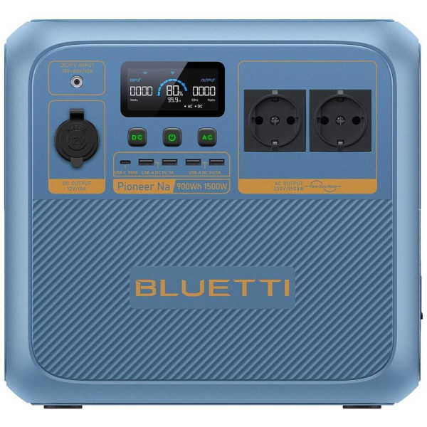 Зарядная станция BLUETTI Pioneer Na ГАРАНТИЯ 12 мес.