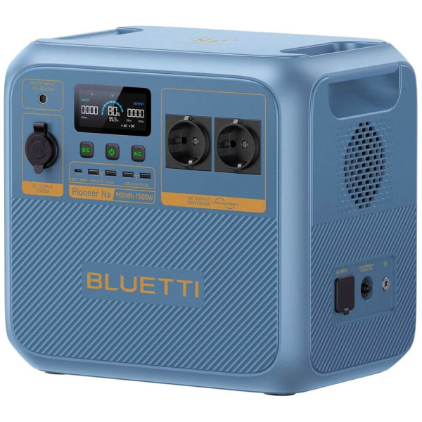 Зарядная станция BLUETTI Pioneer Na ГАРАНТИЯ 12 мес.