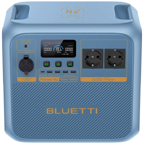Зарядная станция BLUETTI Pioneer Na ГАРАНТИЯ 12 мес.