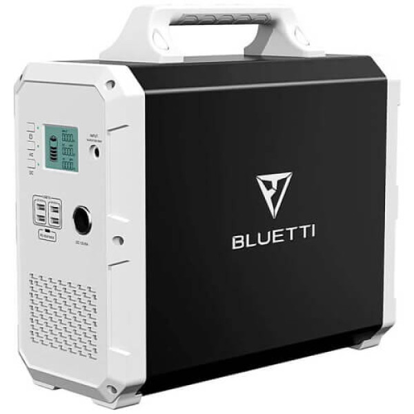 Зарядная станция BLUETTI PowerOak EB150 Black ГАРАНТИЯ 12 мес.