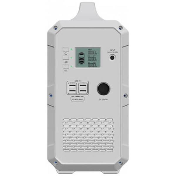 Зарядная станция BLUETTI PowerOak EB150 Black ГАРАНТИЯ 12 мес.