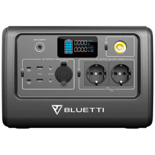 Зарядная станция Bluetti PowerOak EB70 Portable Power Station 1000W 716Wh