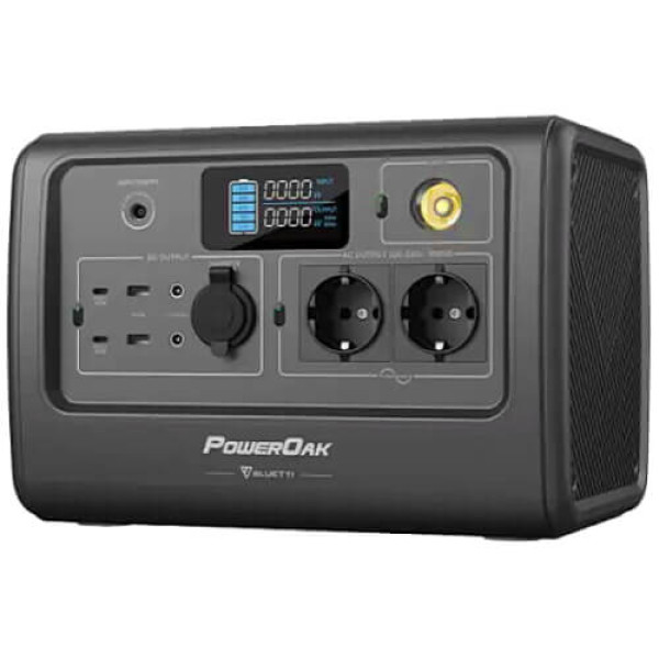Зарядная станция Bluetti PowerOak EB70 Portable Power Station 1000W 716Wh