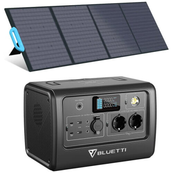 Зарядная станция Bluetti PowerOak EB70 Portable Power Station 1000W 716Wh