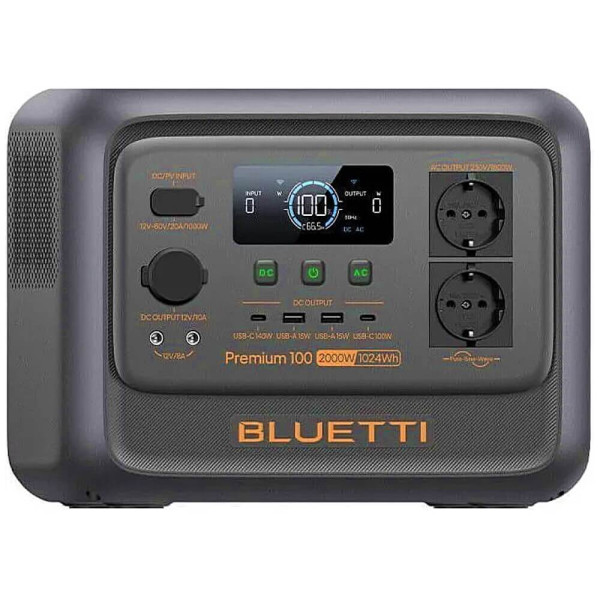 Зарядная станция BLUETTI Premium 100 V2