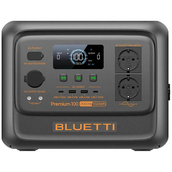 Зарядная станция BLUETTI Premium 100 V2 ГАРАНТИЯ 12 мес.