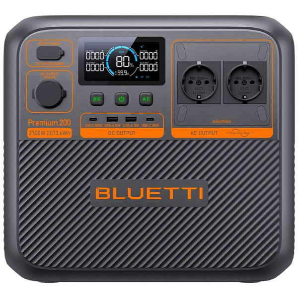 Зарядная станция BLUETTI Premium 200 V2