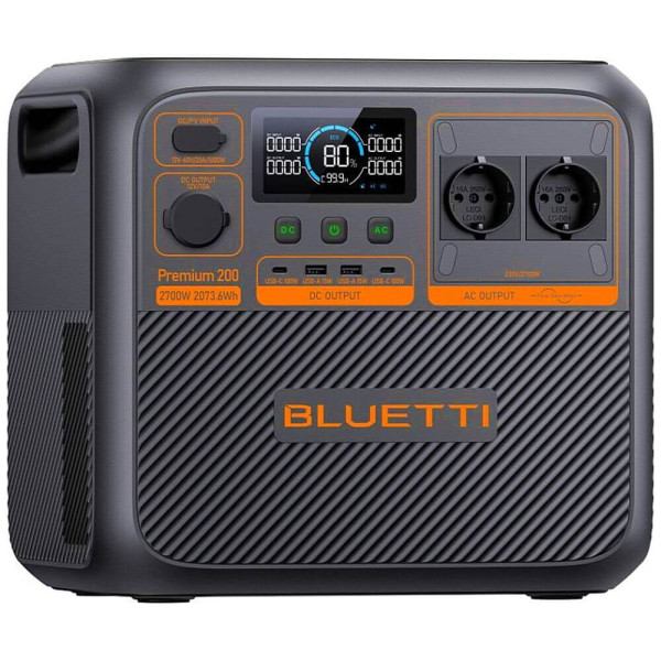 Зарядная станция BLUETTI Premium 200 V2 ГАРАНТИЯ 12 мес.