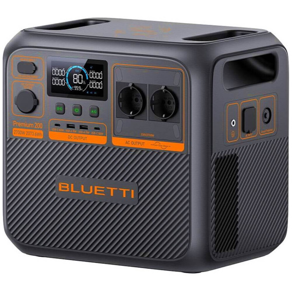 Зарядная станция BLUETTI Premium 200 V2