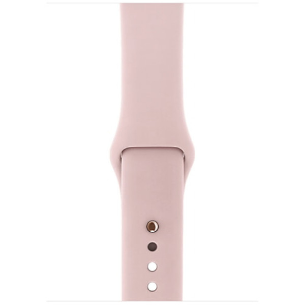 б/у Apple WATCH Series 3 42mm Gold Aluminium Case with Pink Sand Sport Band (MQL22) (Хорошее состояние)