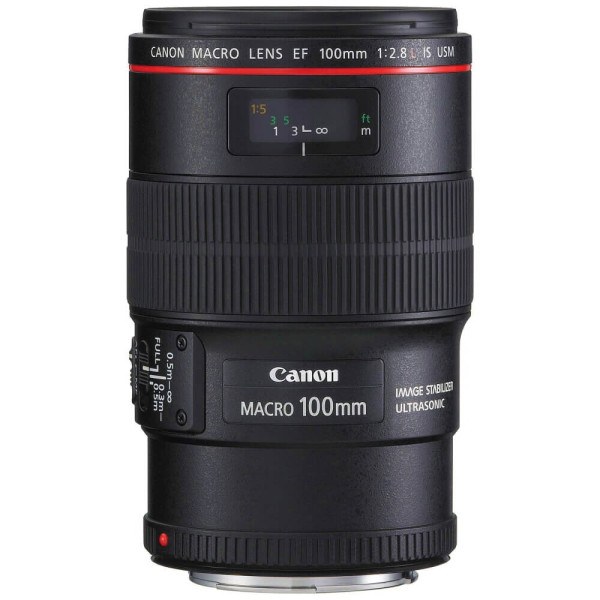 Макрообъектив Canon EF 100mm f/2,8L Macro IS USM (3554B005)