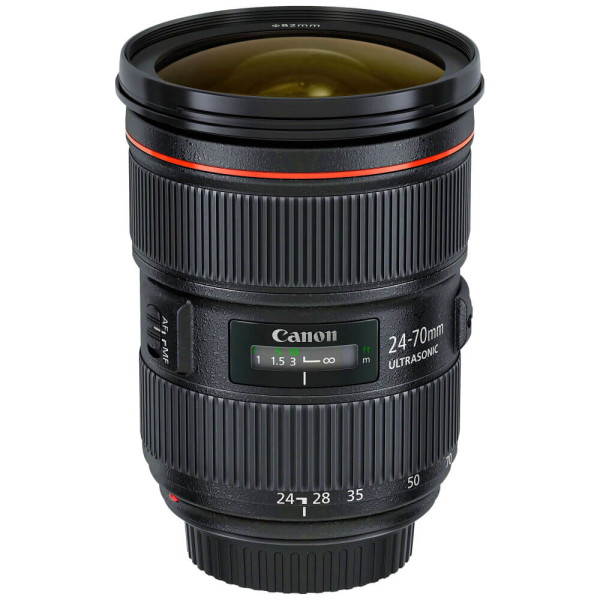 Универсальный объектив Canon EF 24-70mm f/2,8L II USM (5175B005)