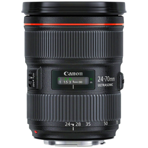 Универсальный объектив Canon EF 24-70mm f/2,8L II USM (5175B005)