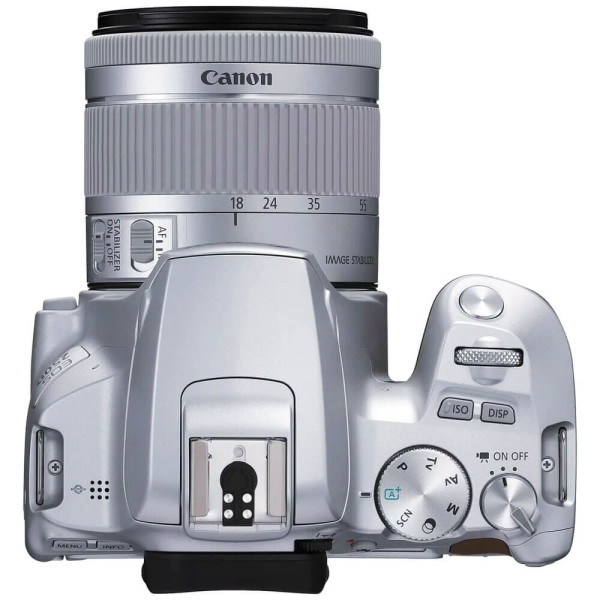 Зеркальный фотоаппарат Canon EOS 250D kit (18-55mm) EF-S IS STM Silver (3461C003)