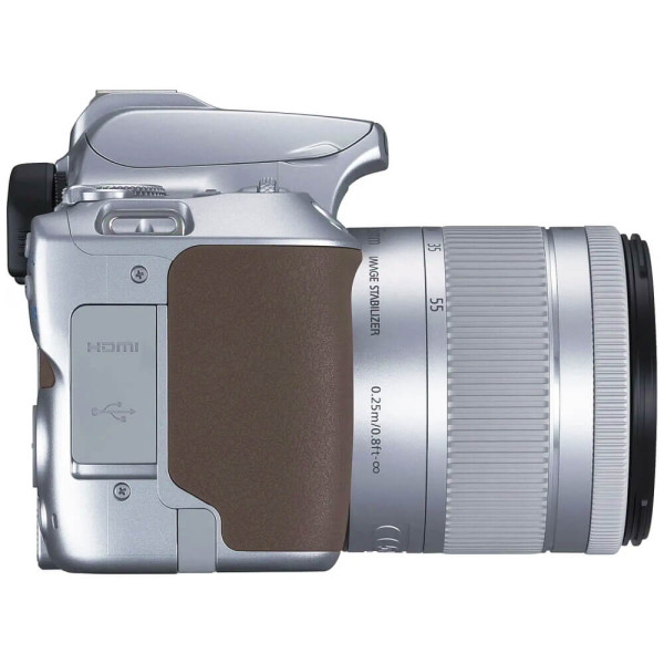 Зеркальный фотоаппарат Canon EOS 250D kit (18-55mm) EF-S IS STM Silver (3461C003)