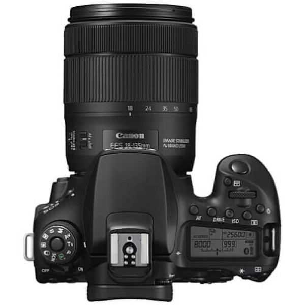 Зеркальный фотоаппарат Canon EOS 90D body (3616C026) ГАРАНТИЯ 12 мес.