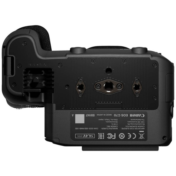 Видеокамера Canon EOS C70 (4507C003)